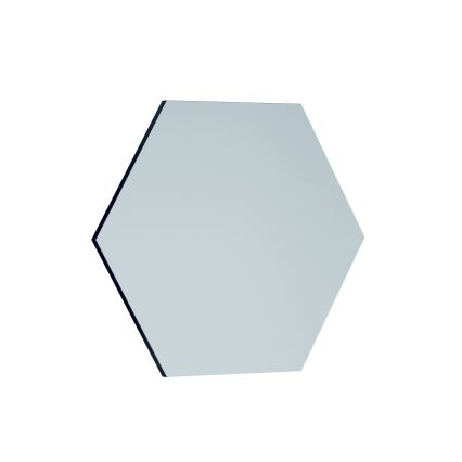Sieninis veidrodis ZEO 60x70 cm juoda