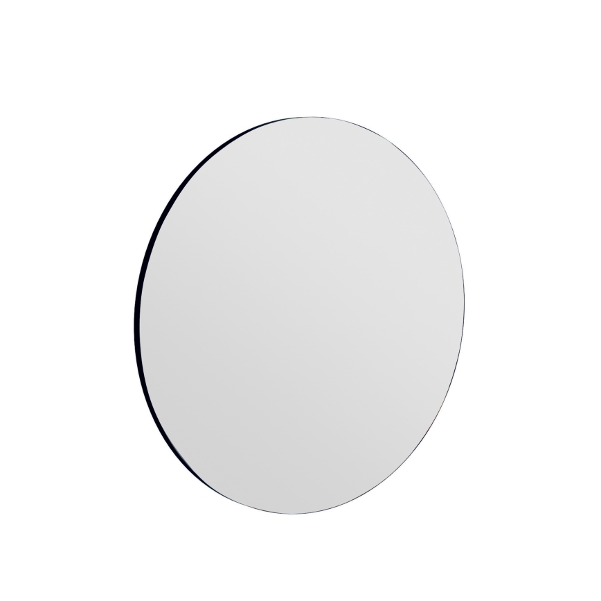 Sieninis veidrodis ZEOS diametras 70 cm juoda