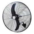 Sieninis ventiliatorius 180 W/230 V, skersmuo 66 cm, juodas + nuotolinis valdymas