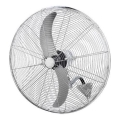 Sieninis ventiliatorius 180 W/230 V, skersmuo 66 cm, sidabrinis, su nuotoliniu valdymu