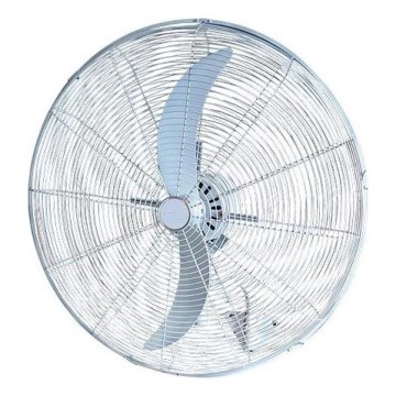 Sieninis ventiliatorius 180 W/230 V, Ø 66 cm, baltas, su nuotoliniu pultu