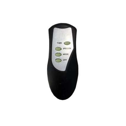 Sieninis ventiliatorius 200W/230V, skersmuo 76 cm, juodas + nuotolinis valdymas