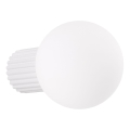 Sieninis vonios šviestuvas HALO 1xG9/8W/230V diametras 12 cm IP44 balta