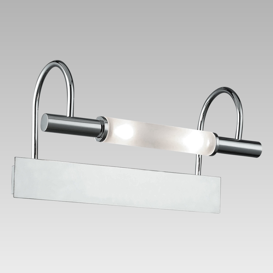 Sieninis vonios šviestuvas VISTA II 2xG9/28W/230V