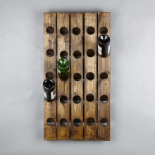 Sieninis vyno laikiklis ICKI 85x45 cm eglė