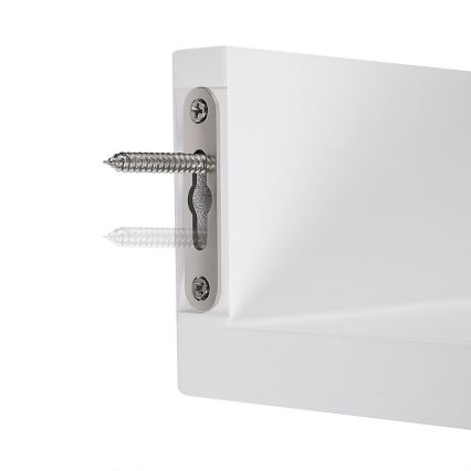 Sieninių lentynų rinkinys (3 vnt.) SHELFY, baltos