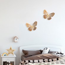 Sienų dekoracija 32x29 cm drugelis