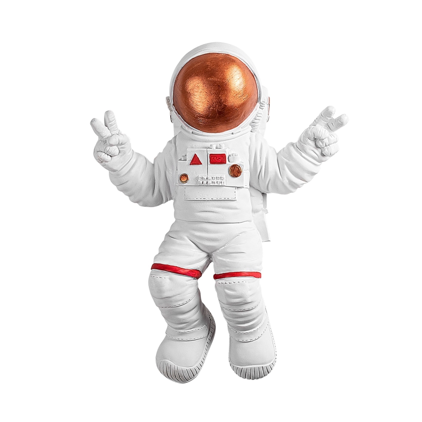 Sienų dekoracija 47x35 cm astronaut varis