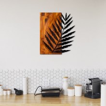 Sienų dekoracija 58x50 cm medis/metalas