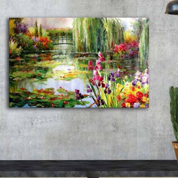 Sienų tapyba ant drobės 45x70 cm gamta
