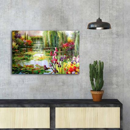Sienų tapyba ant drobės 45x70 cm gamta