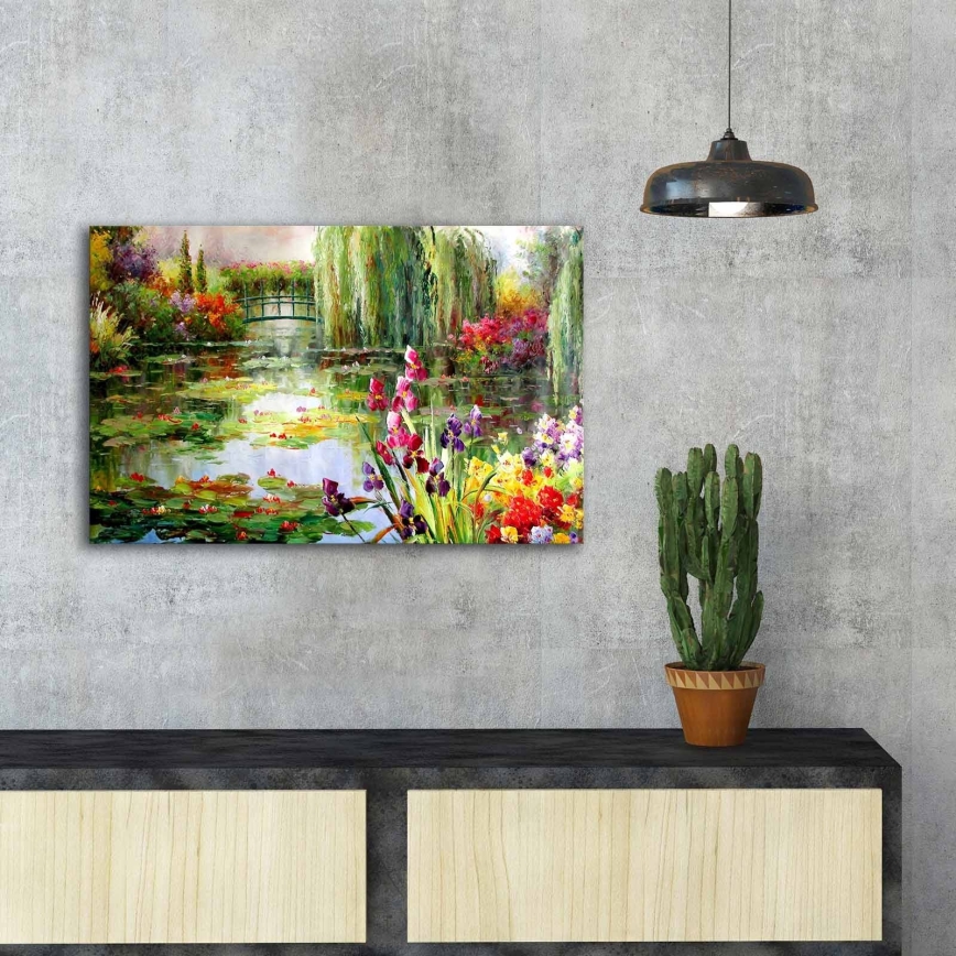 Sienų tapyba ant drobės 45x70 cm gamta