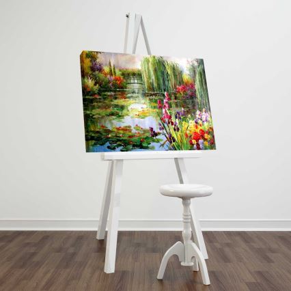 Sienų tapyba ant drobės 45x70 cm gamta