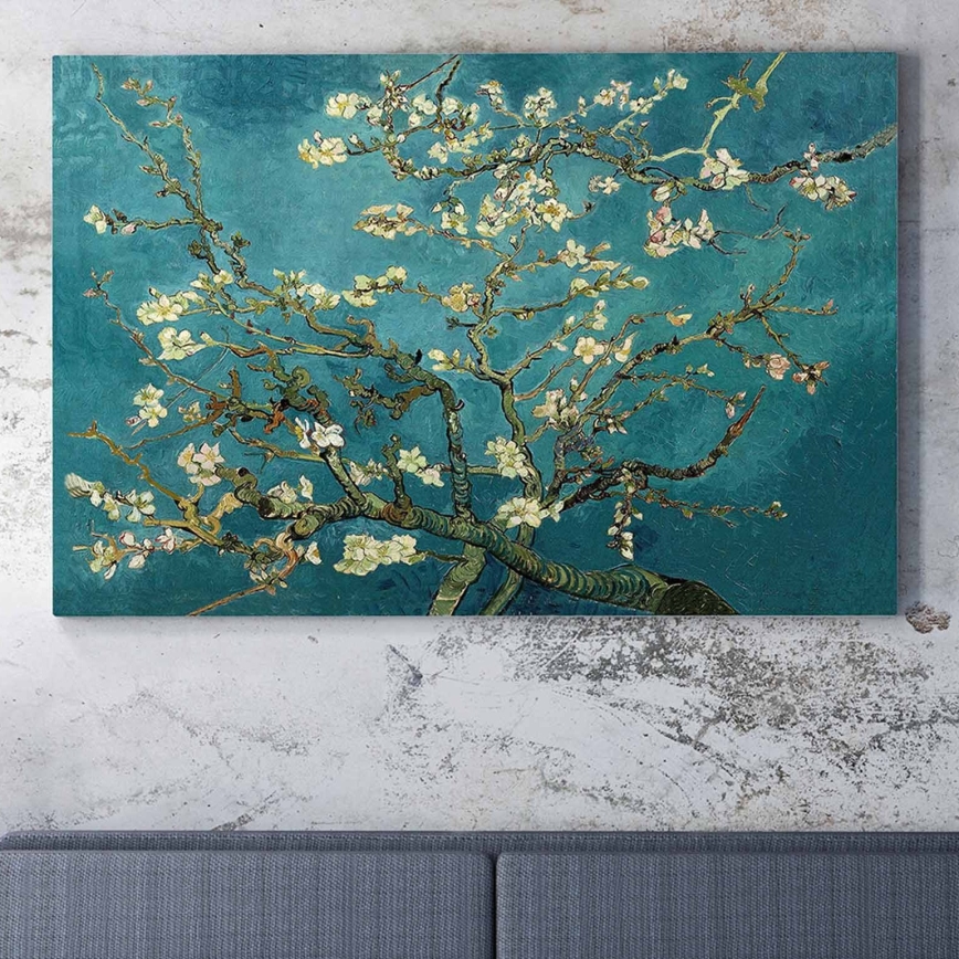 Sienų tapyba ant drobės 70x100 cm medis