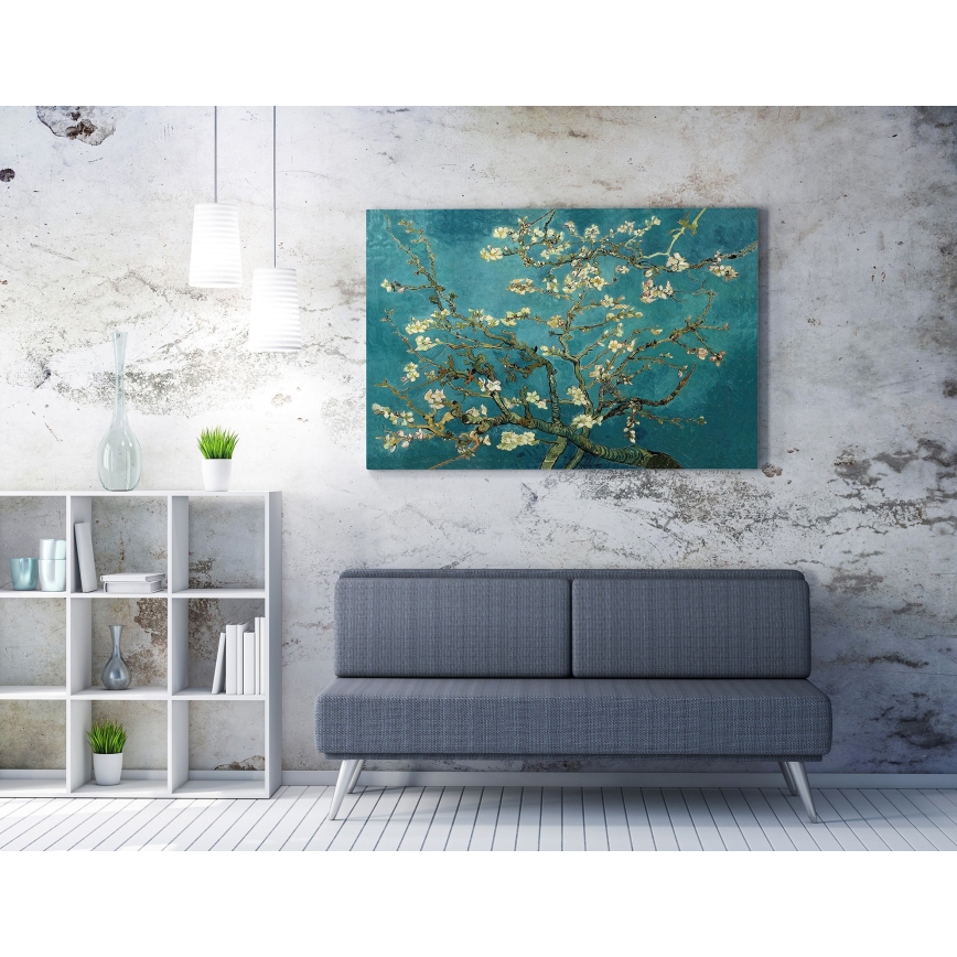 Sienų tapyba ant drobės 70x100 cm medis