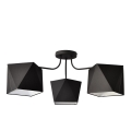 Sietynas ADAMANT 3xE27/15W/230V juoda