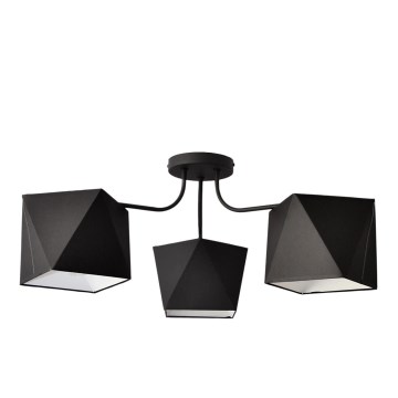 Sietynas ADAMANT 3xE27/15W/230V juoda