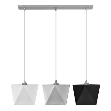 Sietynas ADAMANT 3xE27/15W/230V mix
