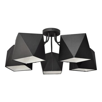 Sietynas ADAMANT 5xE27/15W/230V juoda