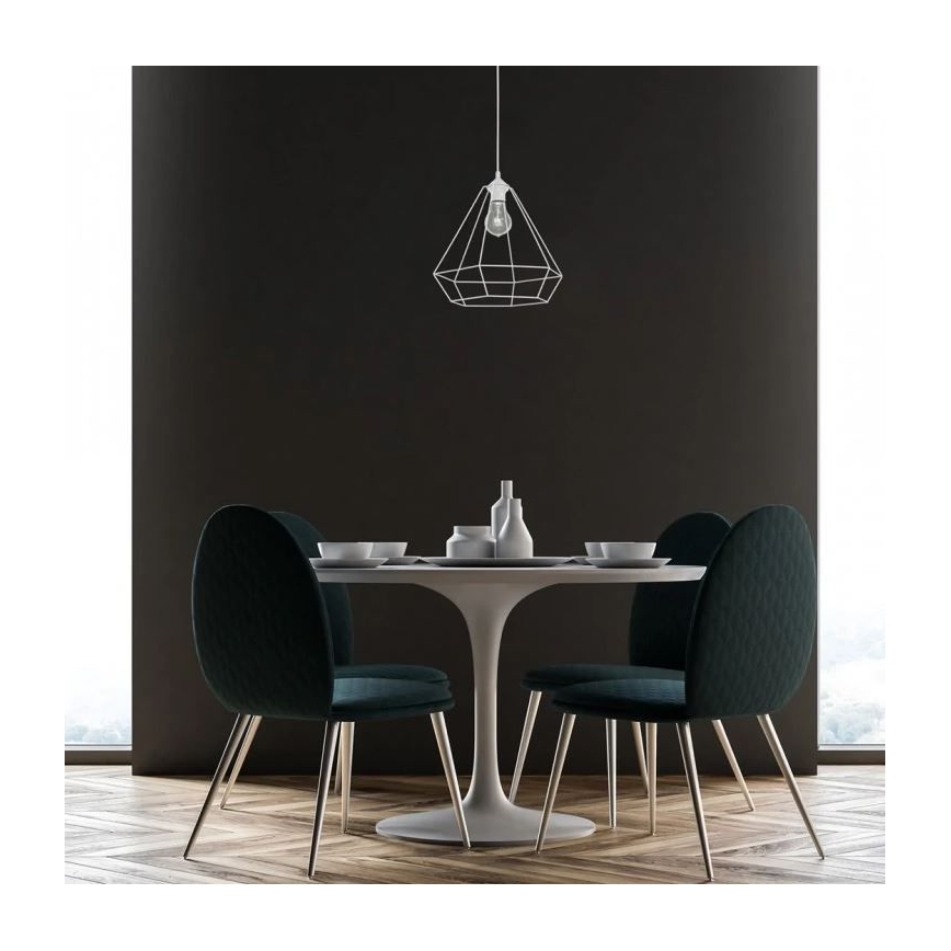 Sietynas ALMA 1xE27/60W/230V balta