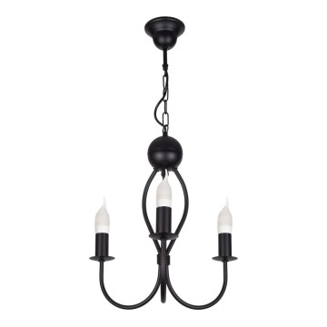 Sietynas ant grandinės ARTHUR 3xE14/40W/230V