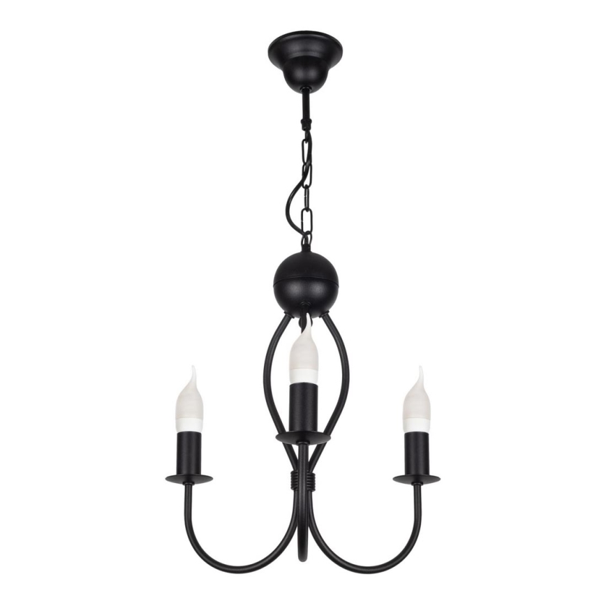 Sietynas ant grandinės ARTHUR 3xE14/40W/230V