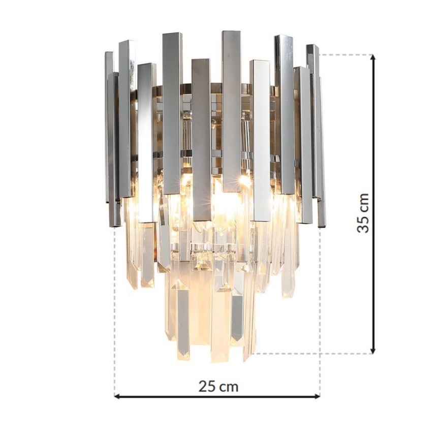 Sietynas ant grandinės ASPEN 2xE14/40W/230V
