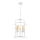 Sietynas ant grandinės CONSTANTINE 5xE27/60W/230V baltas