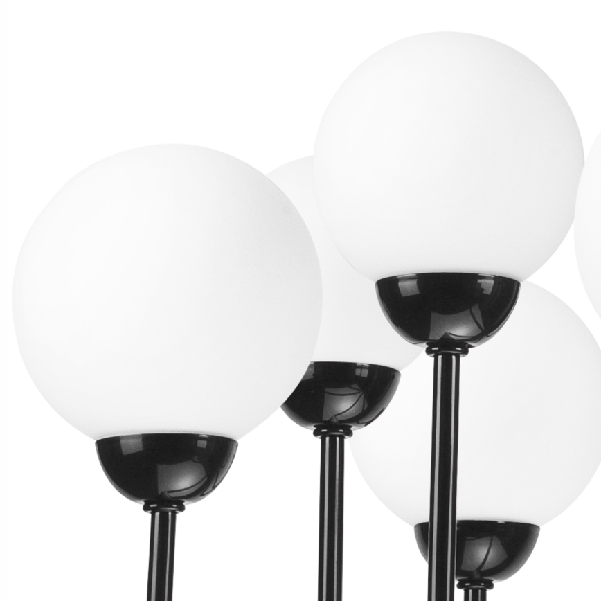 Sietynas ant grandinės TIFFY 5xG9/5W/230V juodas
