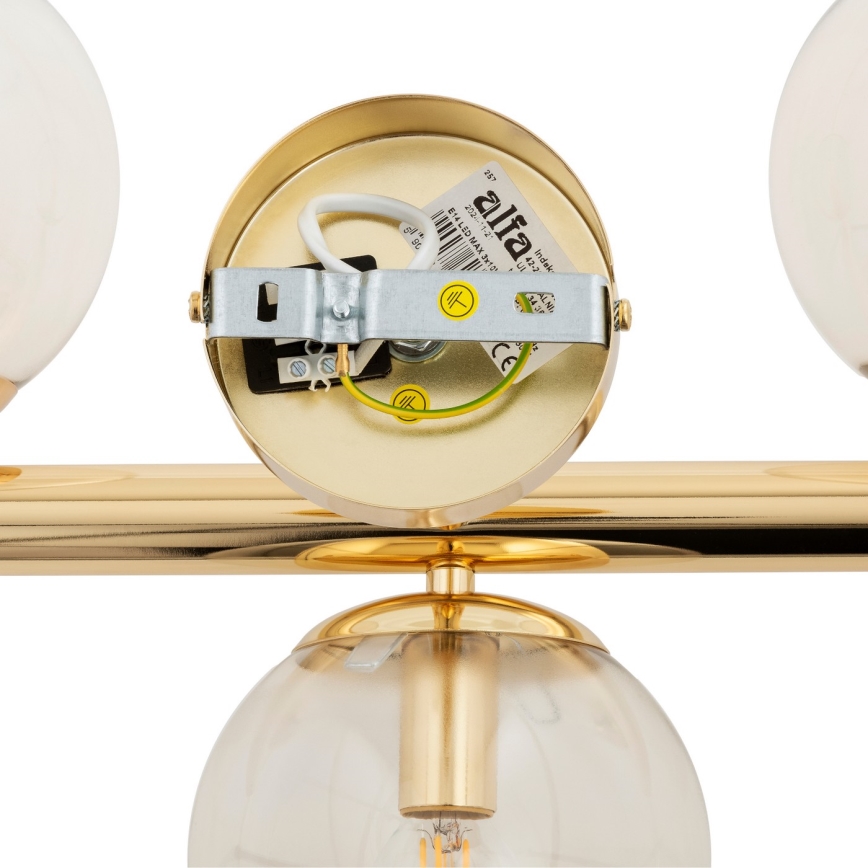 Sietynas ant pagrindo ERAL 3xE14/40W/230V