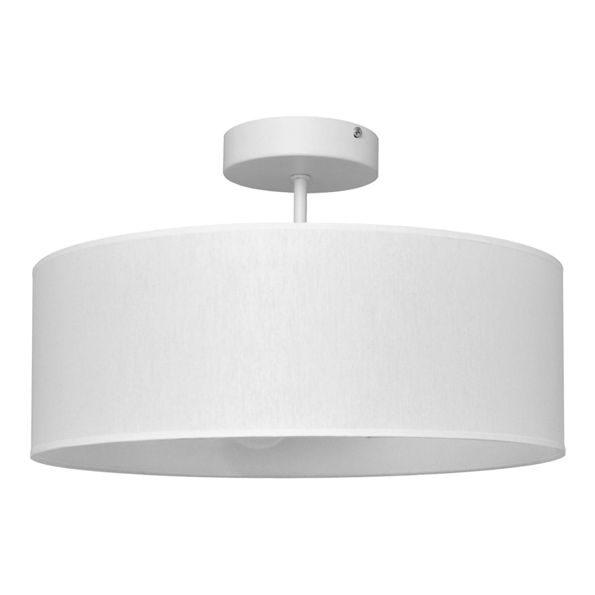 Sietynas ant stulpo ALBA 3xE27/15W/230V baltas