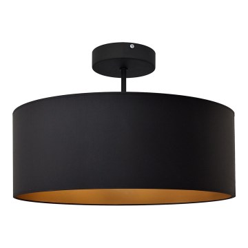 Sietynas ant stulpo ALBA 3xE27/15W/230V juodas/aukso