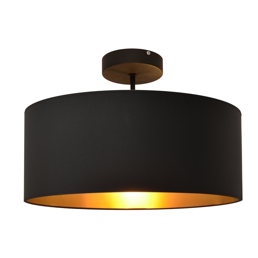 Sietynas ant stulpo ALBA 3xE27/15W/230V juodas/aukso