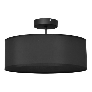 Sietynas ant stulpo ALBA 3xE27/15W/230V juodas