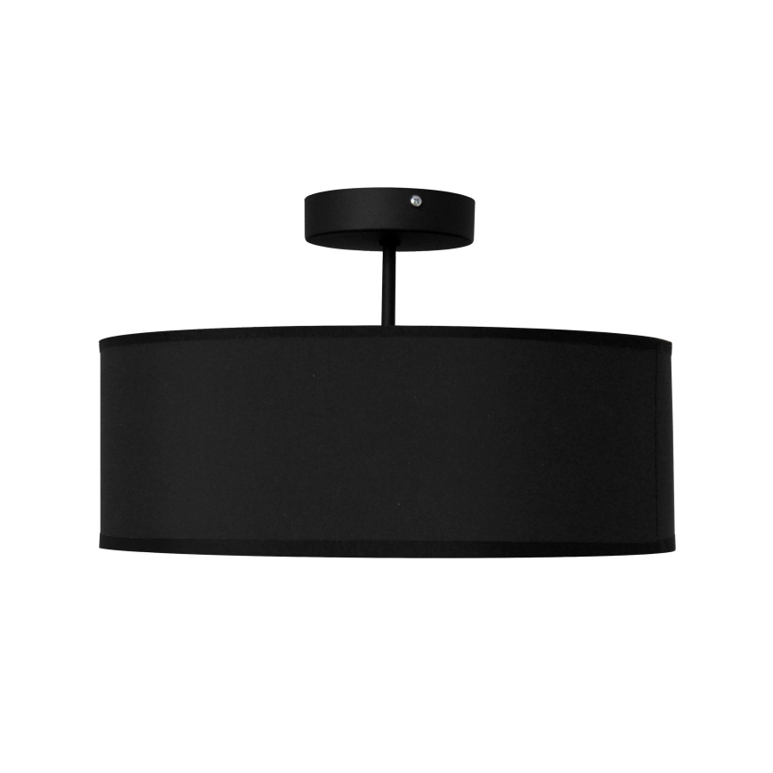 Sietynas ant stulpo ALBA 3xE27/15W/230V juodas