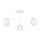 Sietynas ant stulpo ASTRAL 3xG9/8W/230V balta