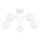 Sietynas ant stulpo ASTRAL 5xG9/8W/230V balta