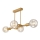 Sietynas ant stulpo ASTRID 4xE27/60W/230 aukso