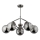 Sietynas ant stulpo BARSUM 5xE14/10W/230V pilka