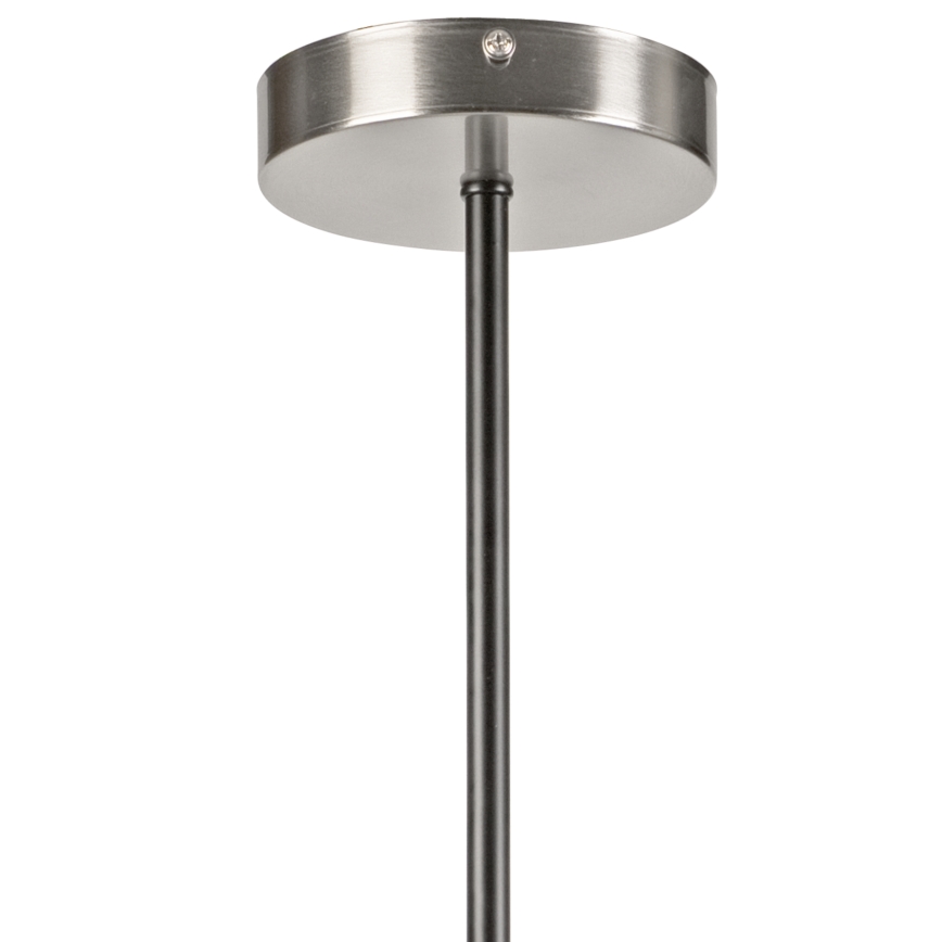 Sietynas ant stulpo LILOU 6xE14/5W/230V matinis chromas/dūminis