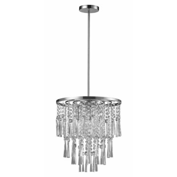 Sietynas ant stulpo LUXORIA 6xG9/28W/230V