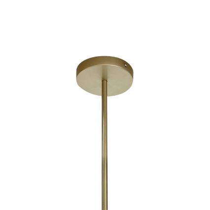 Sietynas ant stulpo MATI 4xG9/20W/230V aukso