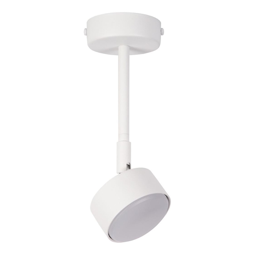 Sietynas ant stulpo NEMO 1xGX53/12W/230V 24 cm balta
