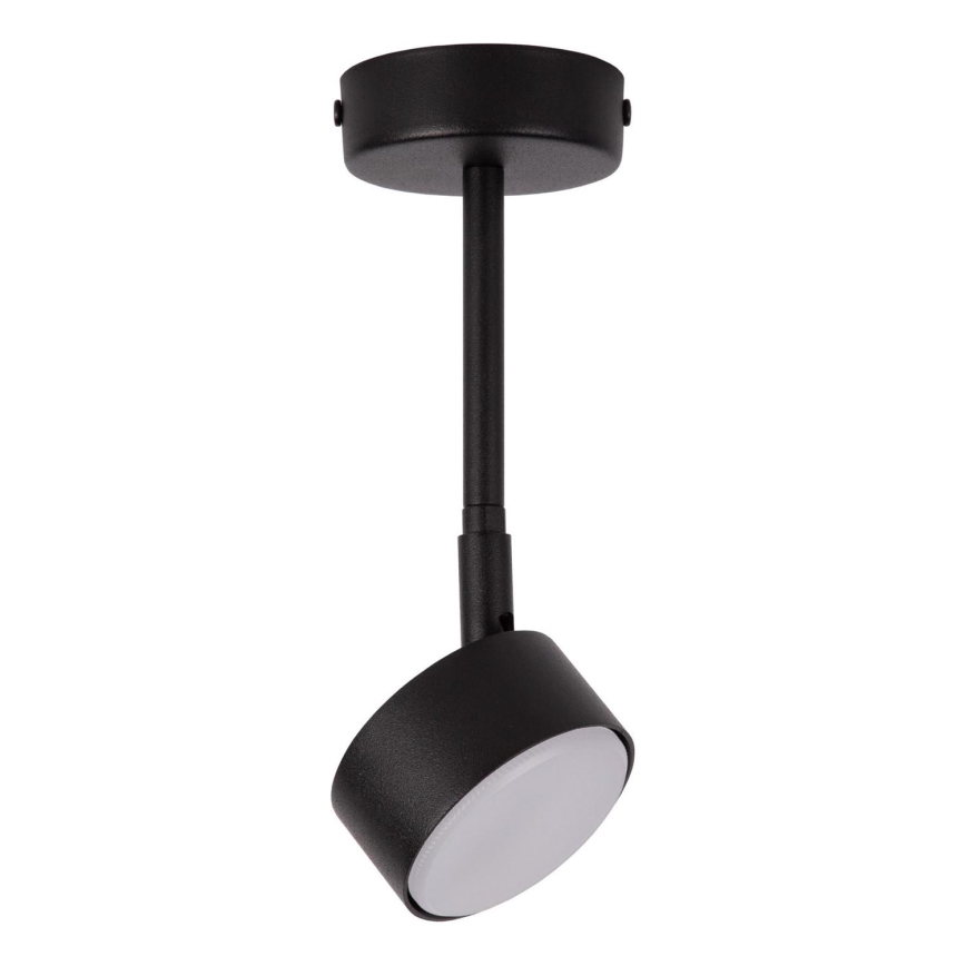 Sietynas ant stulpo NEMO 1xGX53/12W/230V 24 cm juoda