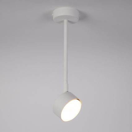 Sietynas ant stulpo NEMO 1xGX53/12W/230V 35 cm balta