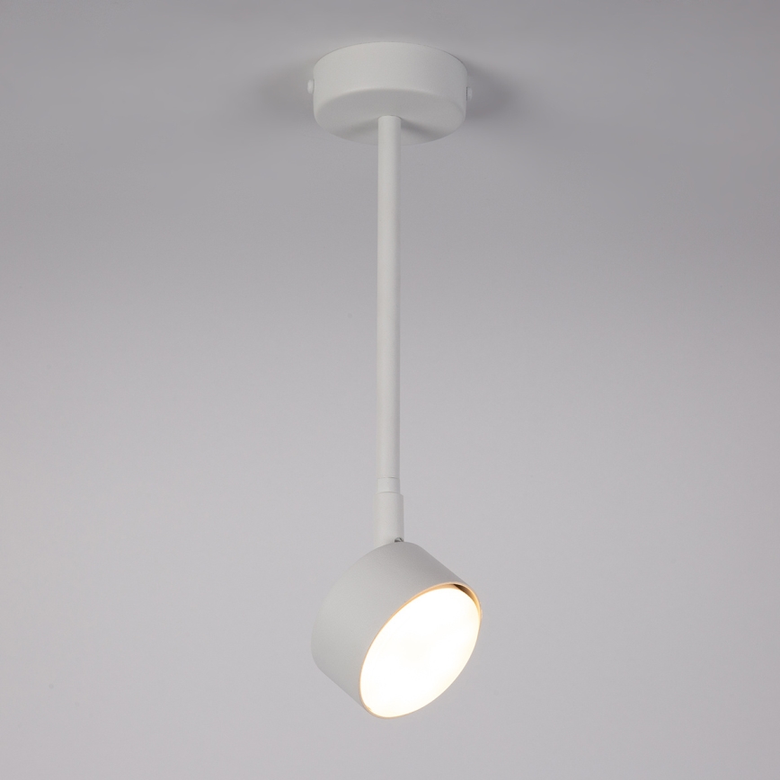 Sietynas ant stulpo NEMO 1xGX53/12W/230V 35 cm balta