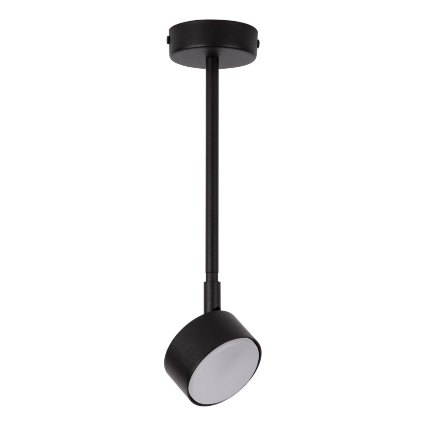 Sietynas ant stulpo NEMO 1xGX53/12W/230V 35 cm juoda