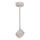 Sietynas ant stulpo NEMO 1xGX53/12W/230V 35 cm smėlio spalva