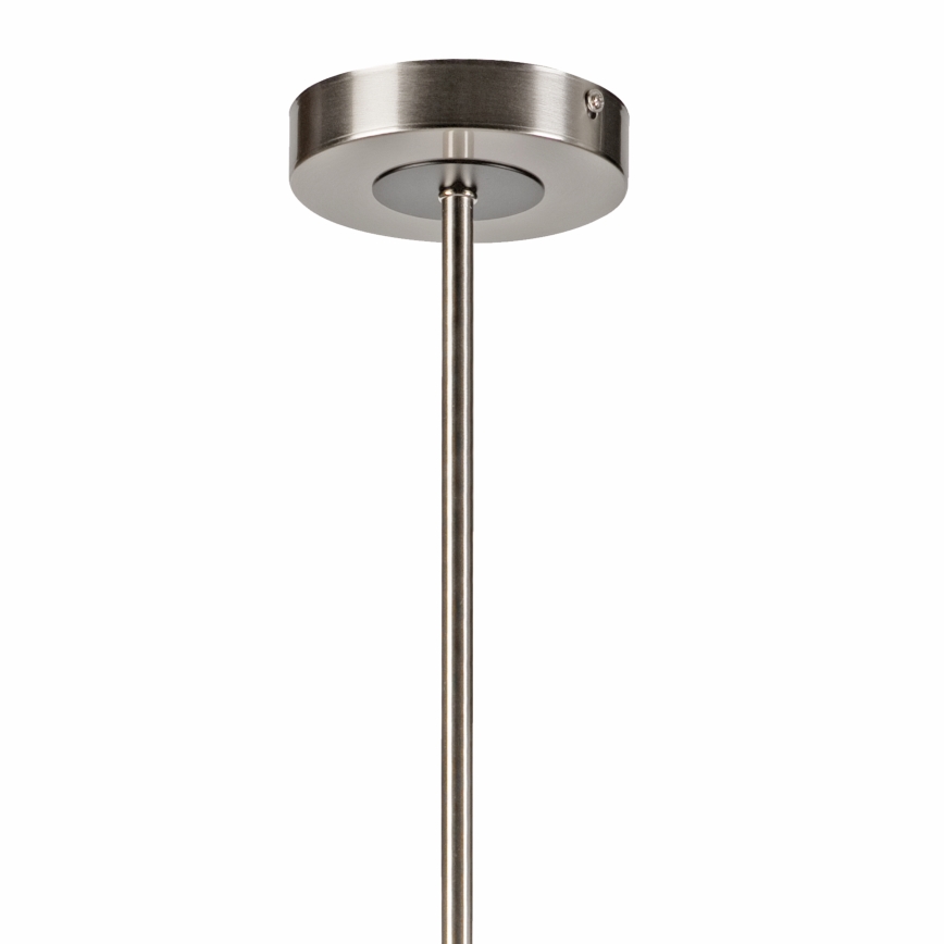 Sietynas ant stulpo ROLLO 8xE14/5W/230V matinis chromas/dūminis