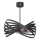 Sietynas ant stulpo SPARKLE 4xE27/15W/230V juoda